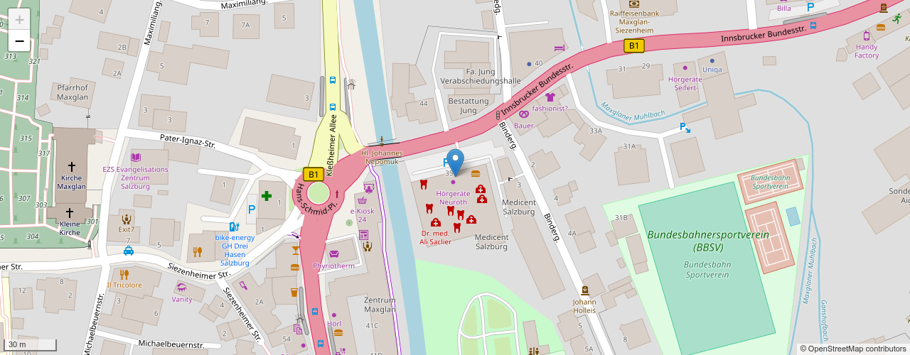Link zu OpenStreetMap